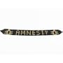 Black Amnesty Beaded Bracelet