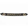 Black Amnesty Beaded Bracelet