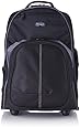 Targus Compact Rolling Backpack for Laptops up to 16-Inch/MacBook Pros up to 17-Inch, Black (TSB750US)
