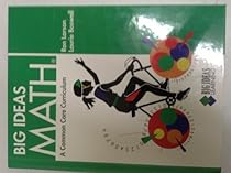 BIG IDEAS MATH: Common Core Student Edition Green 2012