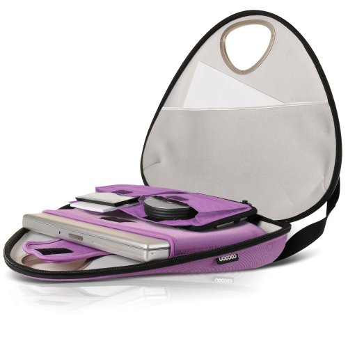 Cocoon CWT500PR Womens laptop Tote, Up to 15.4 Inch, Purple Cocoon CWT500PR Womens laptop Tote, Up to 15.4 Inch, Purple