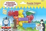 Thomas Puzzle Crayons