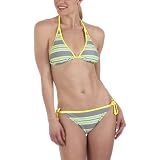 Xhilaration® Striped Swimwear - Gray