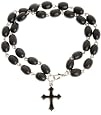 G by GUESS Rosary Bracelet, BLACK