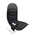 Roadpro 12V Heated Seat/Back Cushion with 5 Powerful Motors for Upper and Lower Back Massages, Black