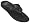 Reef Leather Fanning Men's Sandals - 8 - Black