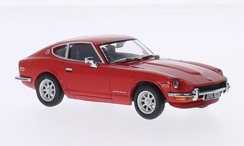 Datsun 240Z, red, RHD, Model Car, Ready-made, Oxford 1:43