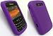 FLASH SUPERSTORE BLACKBERRY 8900 CURVE JAVELIN SILICON CASE/COVER/SKIN PURPLE