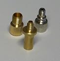 3er Set Fahrrad Ventiladapter Ventil Adapter SV AV DV