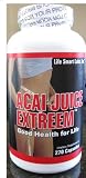 ACAI Juice Extreem -270 CAPSULES 100% PURE, 4 times MORE potent for each MG ACAI Berry Natural Nutrition, Energy and also used for Weight Loss Detox Diet , 1300 Mg