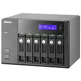 Qnap High-performance 6-bay NAS server for SMBs, Intel® Atom 2.13GHz Dual-core Processor, 1GB RAM, HDMI (TS-669-PRO-US)