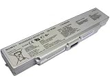 Sony VAIO VGP-BPS9 | VGP-BPS9 A/B 6 Cell High Capacity Battery - (Silver) - Original