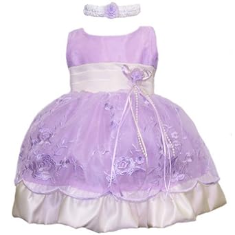 Baby Girls Lilac Easter Dresses