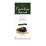 Canterbury Naturals Chocolate Raspberry Muffin Mix, 16-Ounce Packages (Pack of 6)