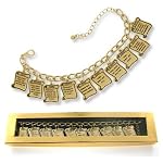 10 commandments charm bracelet