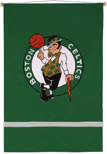 NBA Boston Celtics Sidelines Wall Hanging