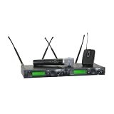 Shure Ulxp124/Beta87c Dual Channel Mixed System (g3 Band)