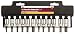 3/8"DR HEX BIT 12PC ACE