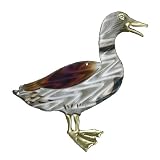 Duck Design Metal Wall Art