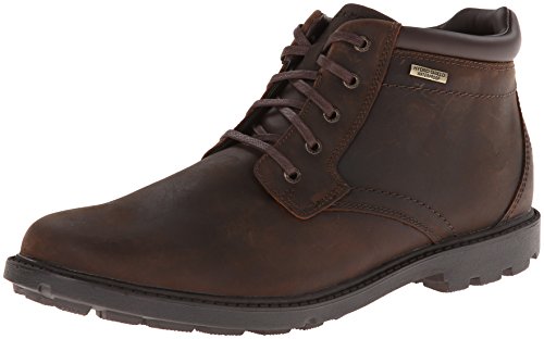 仰天大笑踏雨去：Rockport 乐步 Waterproof Storm Surge 防水短靴 4个月实穿感受