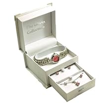 Toc Ladies Bracelet Strap Fashion Watch & Jewellery Gift Set TOC46