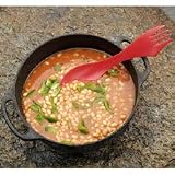 Lighy My Fire Large Silver Serving Spork