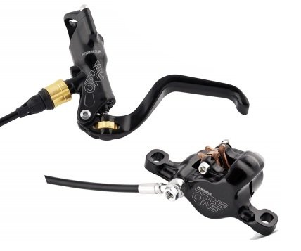 Formula Hinterrad Bremse 2012 The One HR, schwarz, 165cm, FD88165-TH