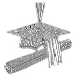 CleverSilver's Sterling Silver Charm Graduation