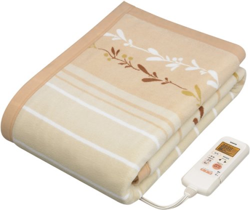 SANYO 電気毛布 BKS-PC201(G) ス・ヤ・ヤ 快眠プログラム搭載 概要