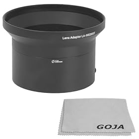 Click here to buy 2 Pcs. Lens Tube Adapter for FUJIFILM FinePix S1600 S1700 S1730 S1770 S1800 S1850 S1880... by Goja.