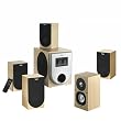Teufel Concept M "5.1 loudspeaker set" - Maple