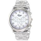 Breda Womens 2307-Clear/Silv Brooke Oversized 