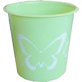 from SC Green Pastel Coloured Butterfly Waste Paper Bin