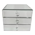 Wellco 3 Drawer Jewelry Box