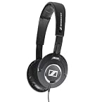 Sennheiser HD 218 Closed back on Ear Stereo Headphone (Black)