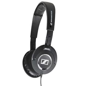 SENNHEISER HD218 HD FUN SRS CLOSED BACK