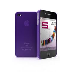 Katinkas Ultra Clear Hard Cover f�r Apple iPhone 4 lila