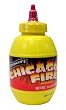 Plochman's Flavored Yellow Mustard, Chicago Fire, 10.5-Ounce Squeeze Barrels (Pack of 6)