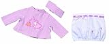 from Zapf Creation Zapf Creation Baby Annabell Baby Jeans Basic Set Model 764251