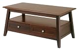 Review Winsome Wood 94639 / Winsome Wood Angolo Coffee Table