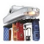 Top Quality By Smartek ST-72 Garment Wall Rack - 64 x Tie