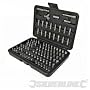 Silverline 100pce Screw Driver Bit Set