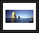 Sandstone formation - From the Twelve Apostles, Port Campbell Na - Official Framed Print 10x8 (25x20cm) by Ardea