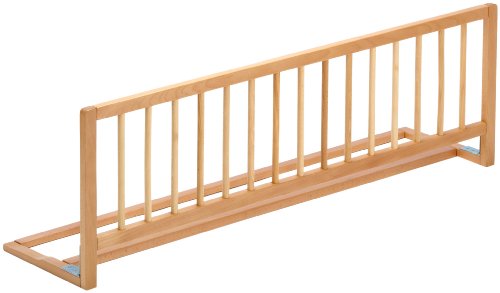 Pinolino 172330 - Bettschutzgitter, natur
