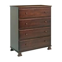 DaVinci Parker 4-Drawer Dresser, Coffee