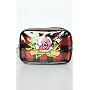 Betsey Johnson The Large Cosmetic Case in Red Inked Up,Bags (Handbags/Totes) for Women
