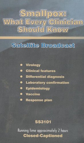 Smallpox: What Every Clinician Should Know (Virology, Clinical Features, Differential Diagnosis, Lab Confirmation, Epidemiology, Vaccine, Response)