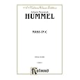 Mass in C: SATB with SATB Soli (Orch.) (Kalmus Edition)