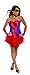 Secret Wishes Women's Marvel Universe Spiderlady Costume Tutu Dress and Mask
