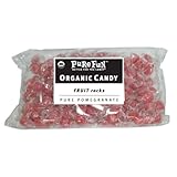 Pure Fun Organic Candy Pure Pomegranate Fruit Rocks, 48-Ounce Packages
